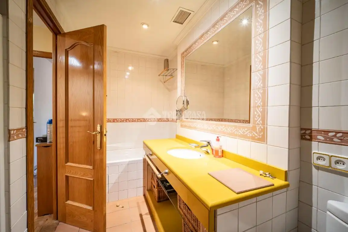 Baño de Dúplex en venta en Rivas-Vaciamadrid con Terraza