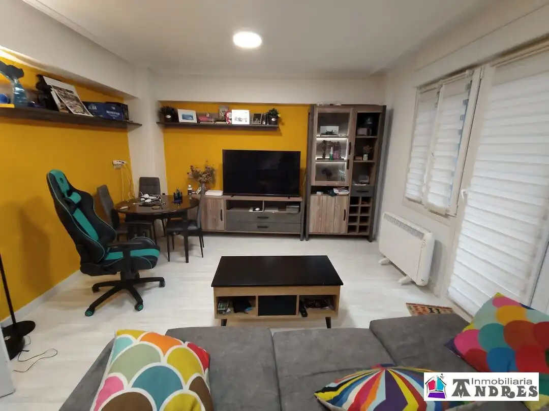 Wohnzimmer von Wohnung zum Verkauf in Bermeo mit Heizung, Terrasse und Abstellraum