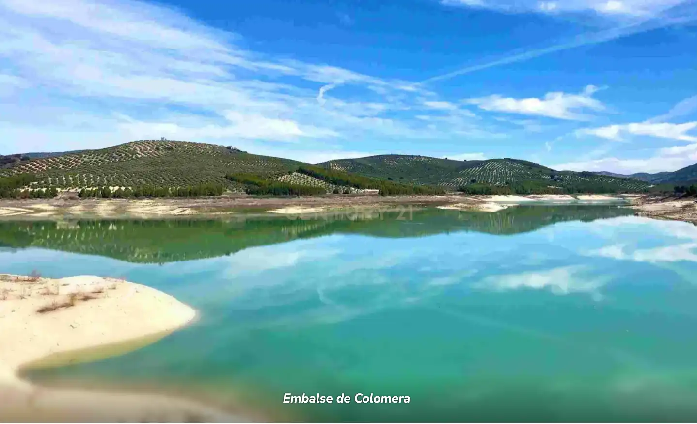 Vista exterior de Casa o chalet en venta en Colomera con Jardín privado, Trastero y Piscina