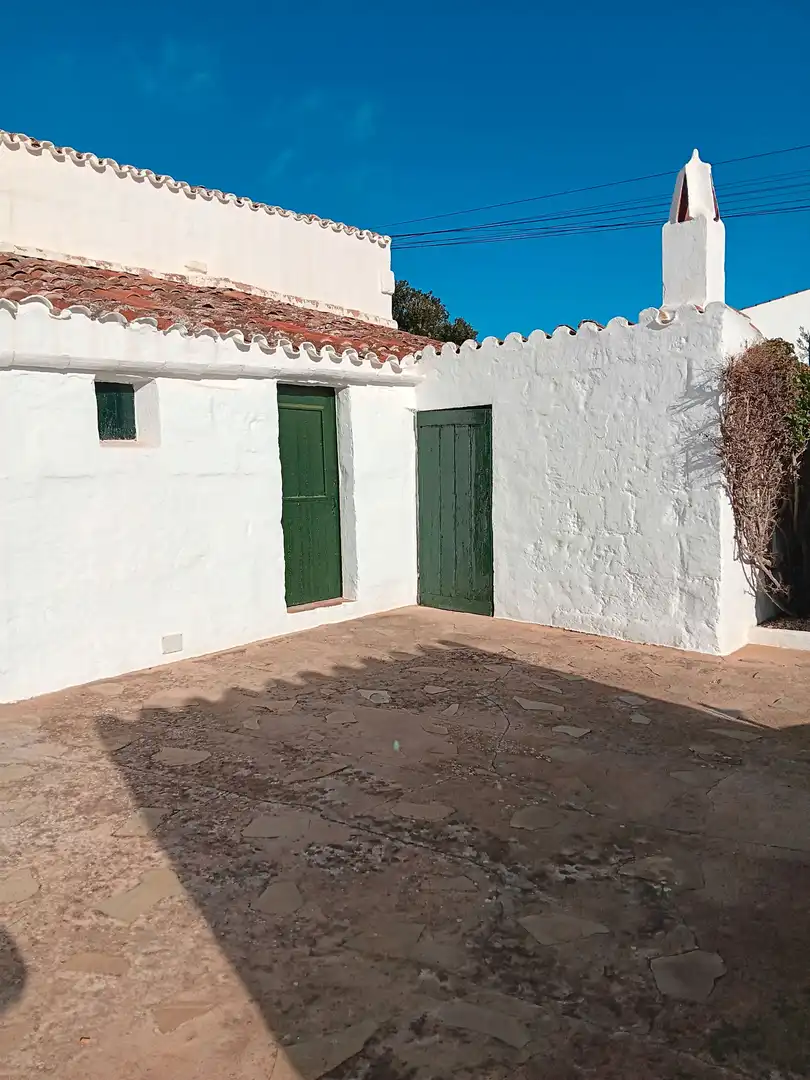 Vista exterior de Finca rústica en venda en Maó - Mahón amb Aire condicionat, Calefacció i Jardí privat