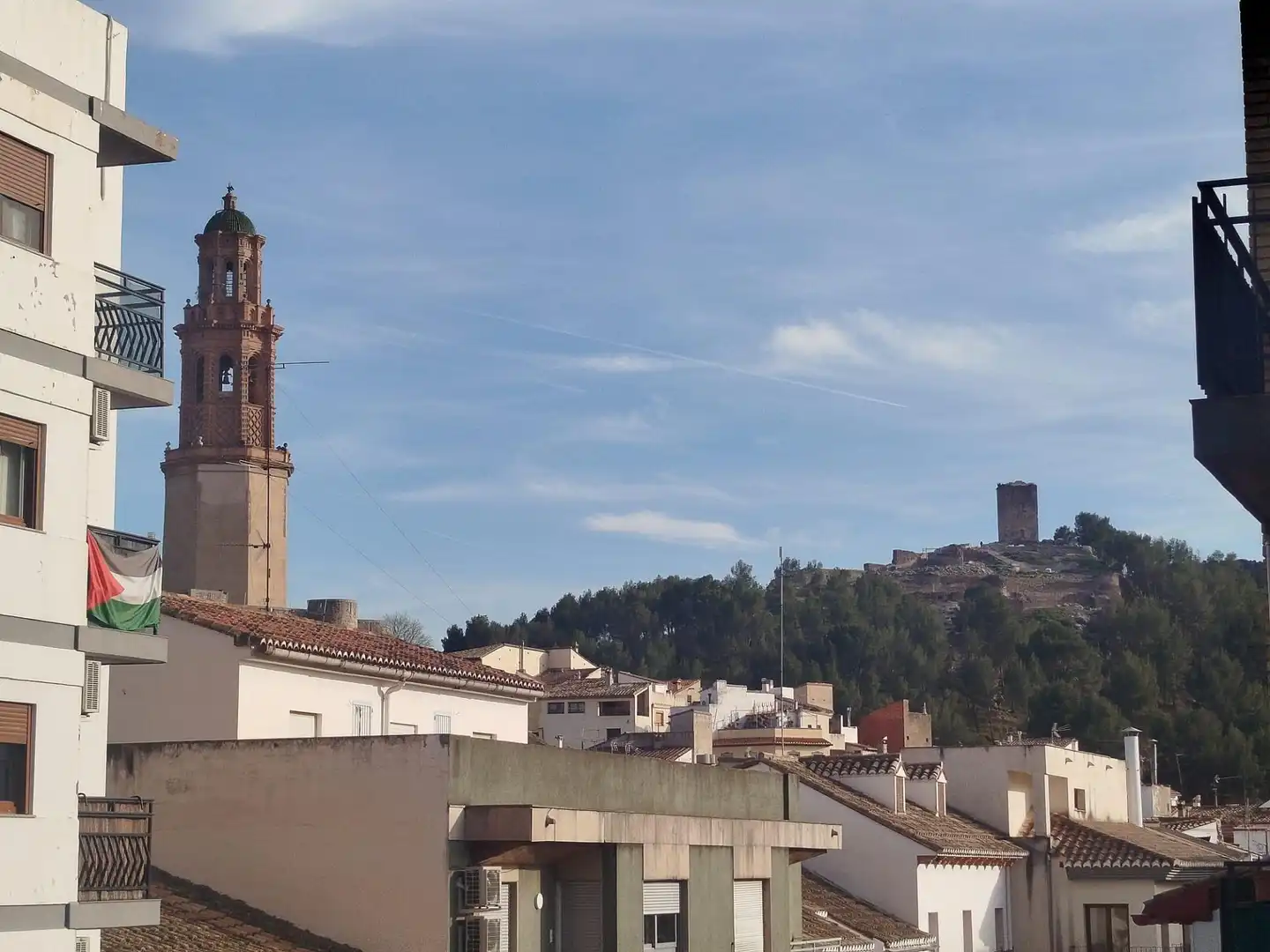 Vista exterior de Casa adosada en venda en Jérica
