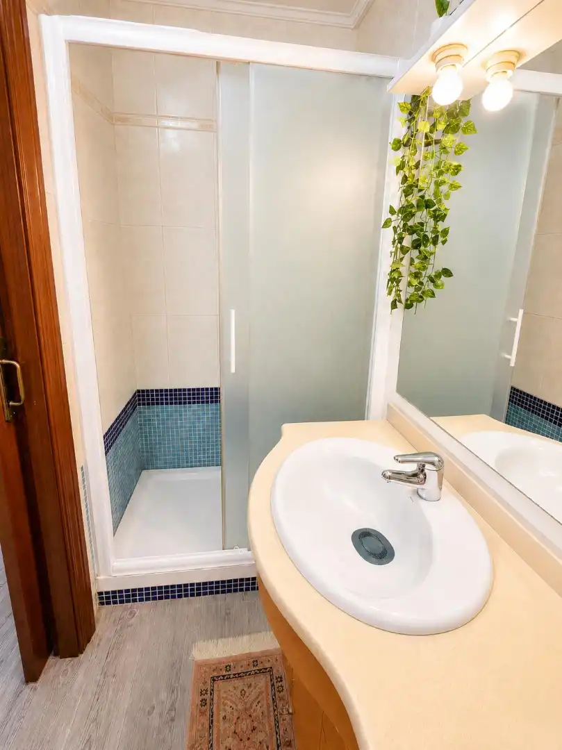 Bathroom of Flat for sale in El Masnou  with Air Conditioner, Storage room and Oven