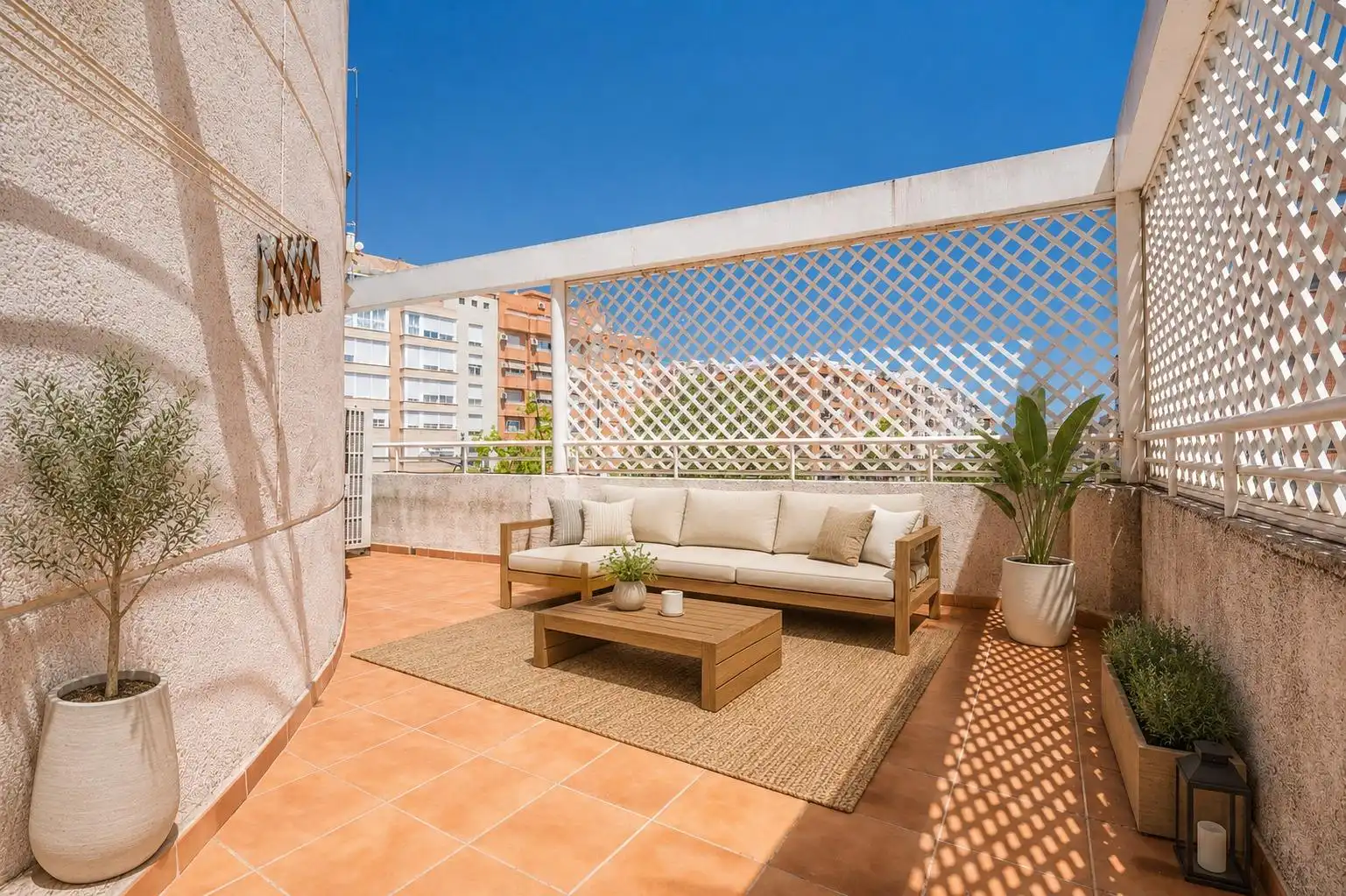 Terraza de Piso en venta en Valencia con Aire acondicionado, Calefacción y Terraza