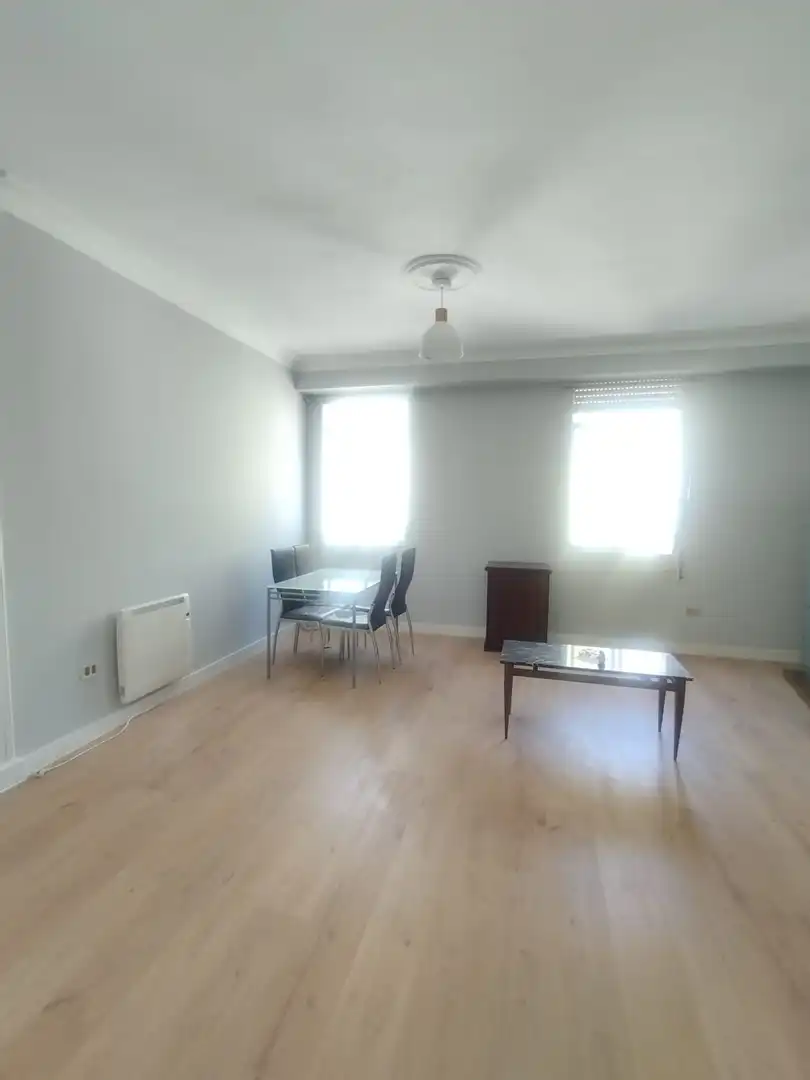 Living room of Flat for rent in Ferrol  with Air Conditioner and Furnished