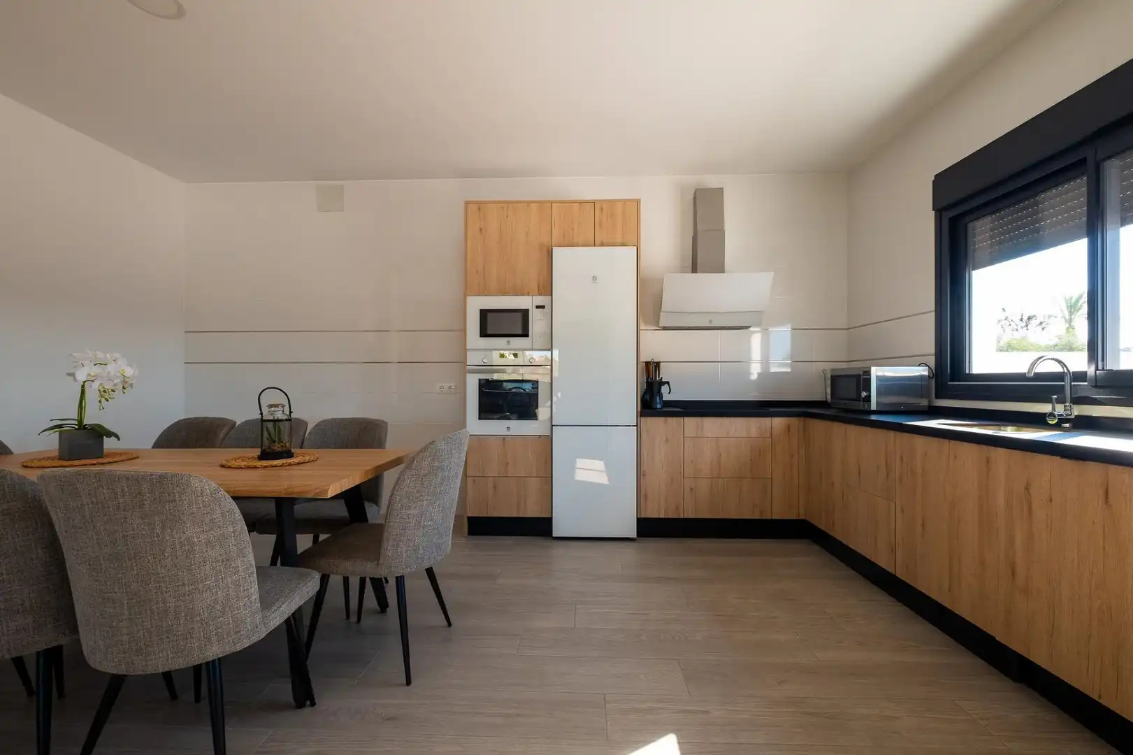 Kitchen of Houses for sale in Ayamonte  with Air Conditioner, Private garden and Storage room