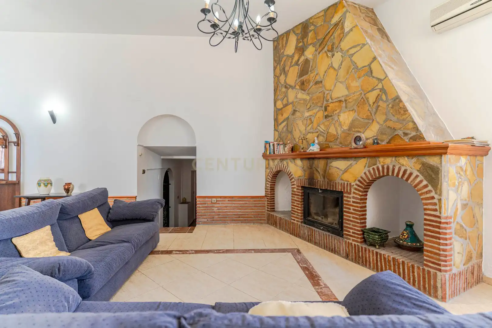 Wohnzimmer von Haus oder Chalet zum Verkauf in Granada mit Klimaanlage, Privatgarten und Abstellraum