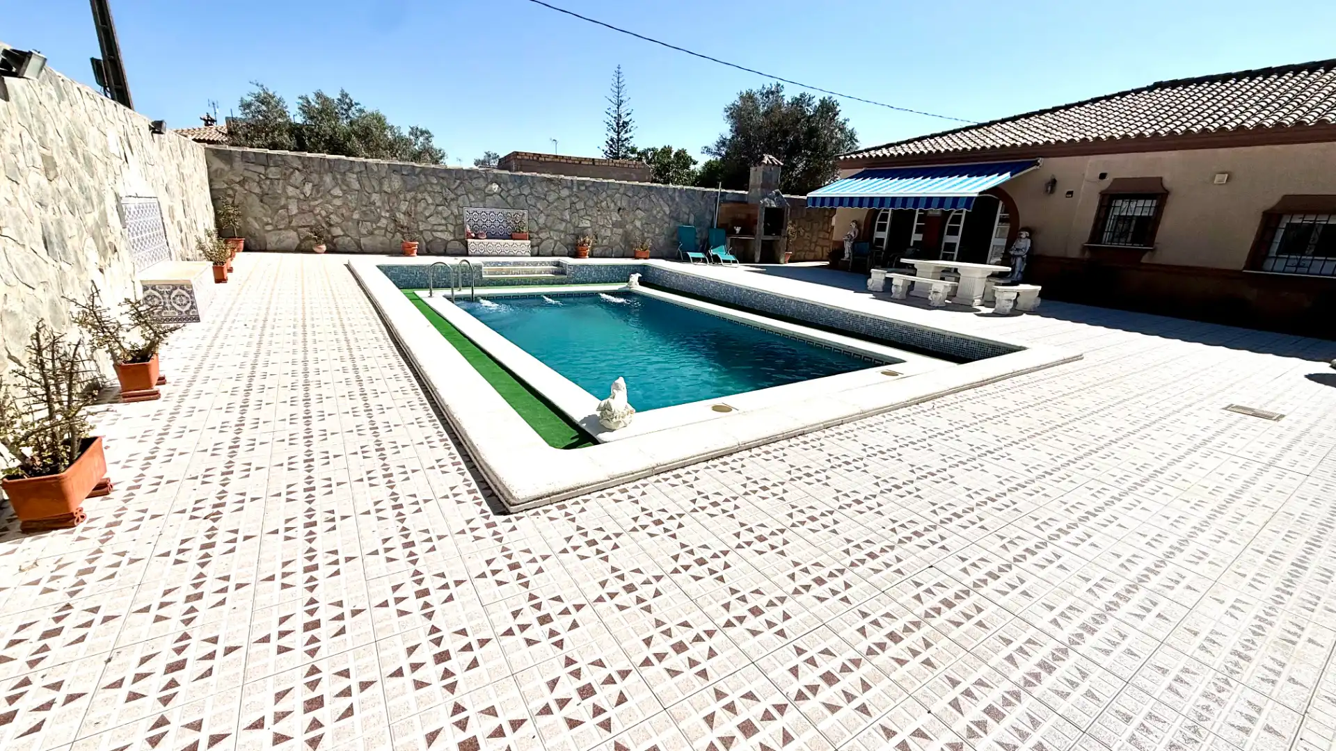 Villa avec piscine à vendre à Las Lagunas - Campano, imagen 60