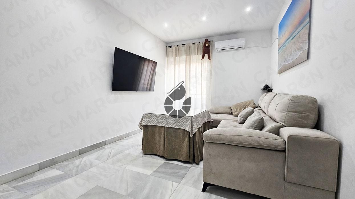 Living room of Flat for sale in Coria del Río  with Air Conditioner and Terrace
