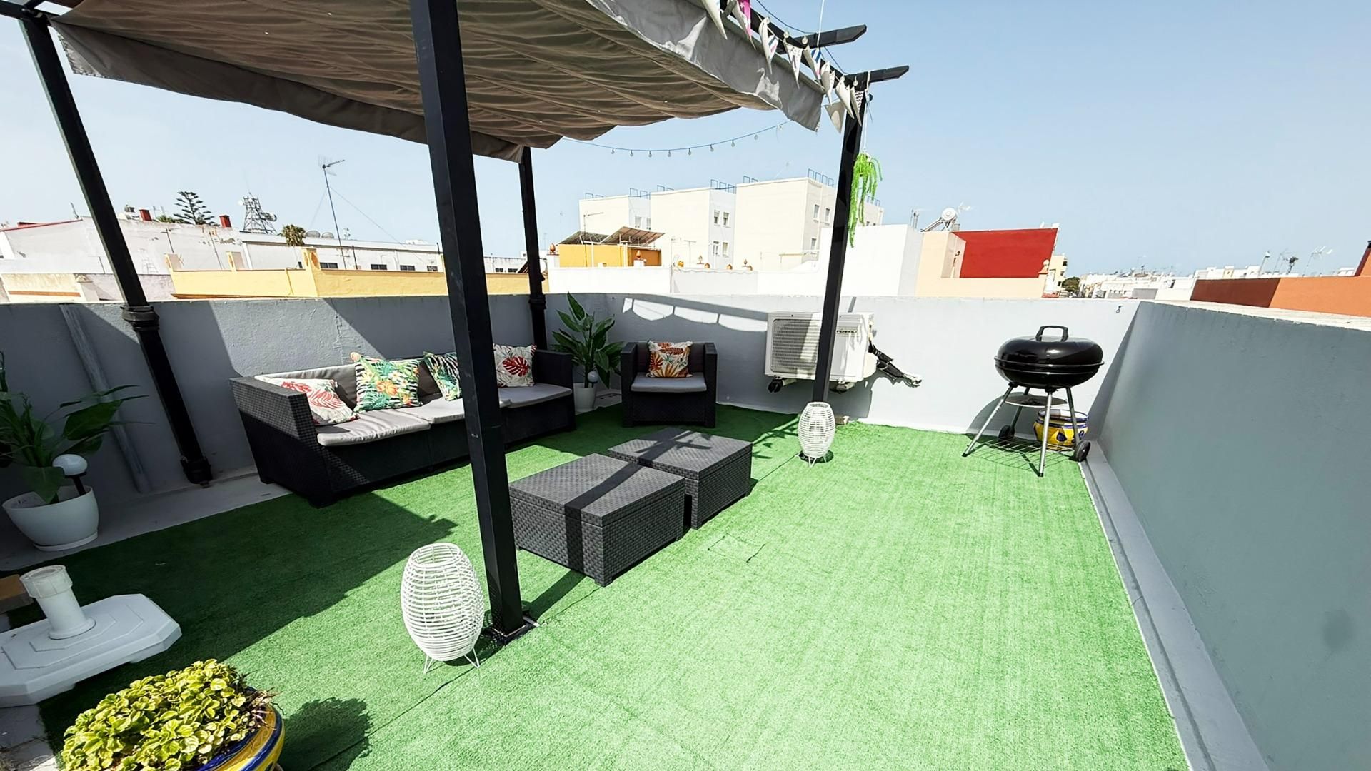 Terrace of House or chalet for sale in Puerto Real  with Heating, Terrace and Storage room