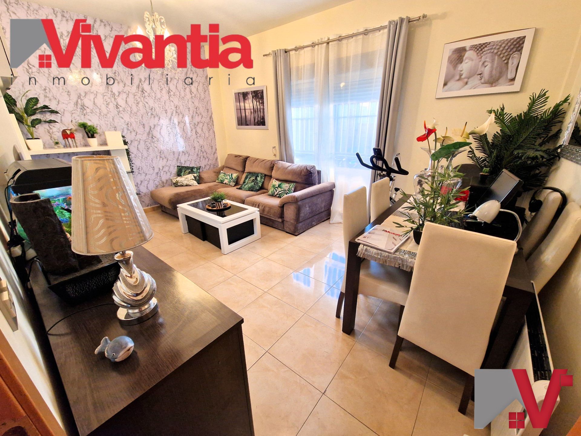 Sala d'estar de Apartament en venda en Lorca