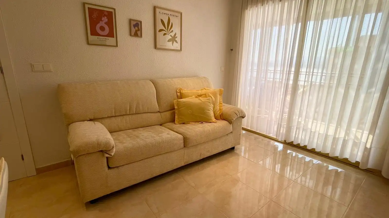 Mini appartamento con terrazza in affitto a Rincón de Loix, imagen 10