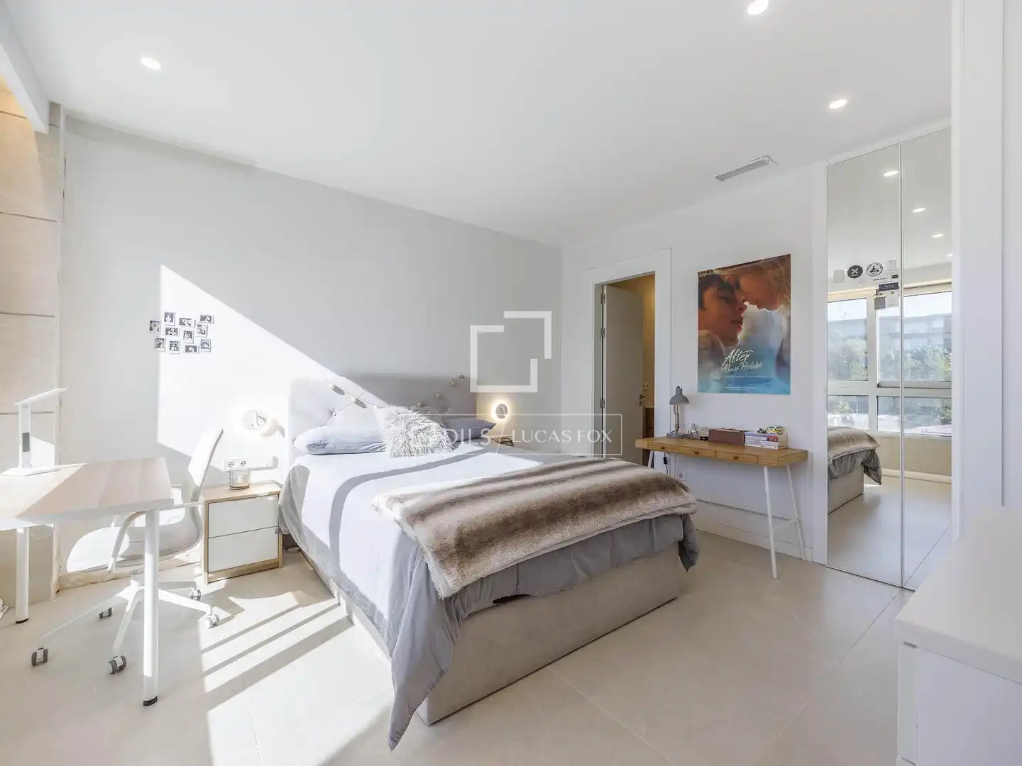 Habitación de Casa o chalet en venta en Sagunto / Sagunt con Aire acondicionado, Calefacción y Jardín privado