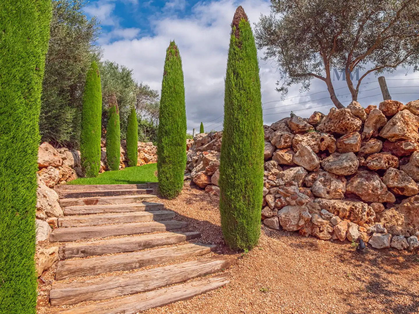Jardín de Casa o chalet en venta en Sant Lluís con Aire acondicionado, Calefacción y Jardín privado