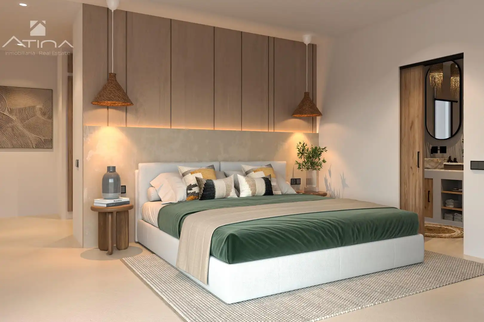 Habitación de Casa o chalet en venta en Jávea / Xàbia con Aire acondicionado, Jardín privado y Terraza