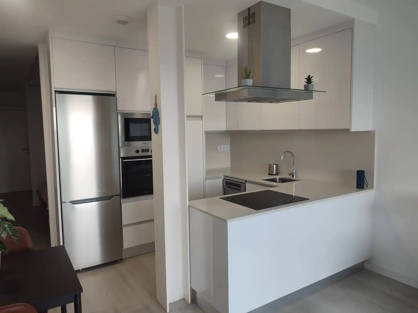 Kitchen of Apartments for rent in Las Palmas de Gran Canaria  with Furnished and Balcony