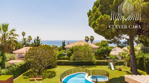 EXCLUSIVA VILLA DE LUJO CON VISTAS AL MAR EN CAN TEIXIDÓ, ALELLA, immagine 2