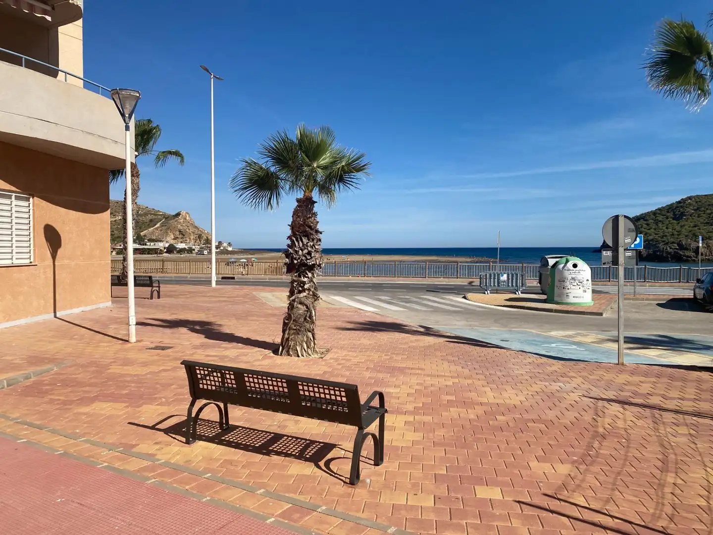 Vista exterior de Apartament en venda en Mazarrón amb Aire condicionat, Calefacció i Terrassa