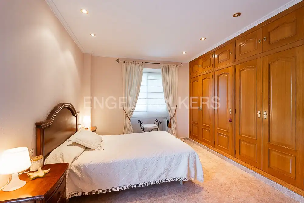 Habitación de Casa o chalet en venta en Puçol con Aire acondicionado, Calefacción y Jardín privado