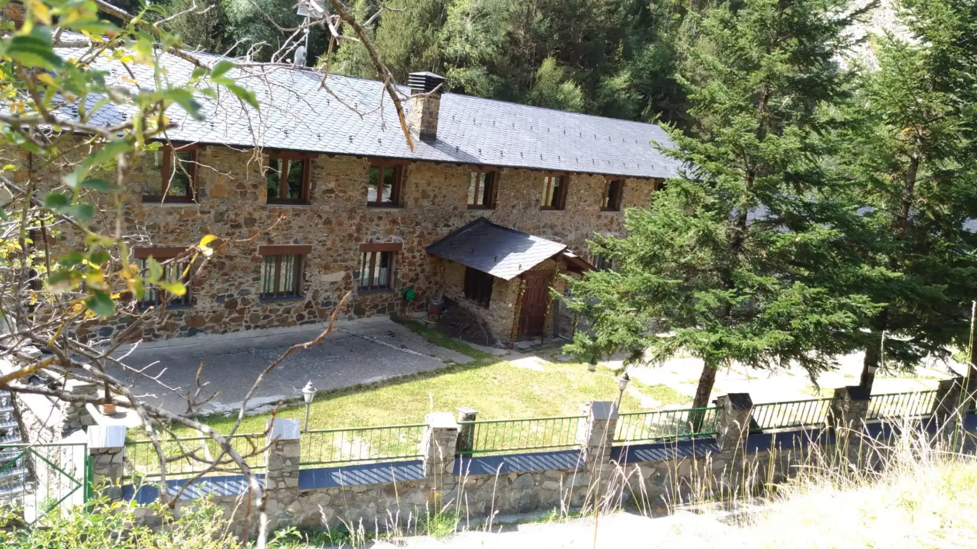 Exterior view of Country homes for sale in Les Valls de Valira  with Heating, Private garden and Storage room