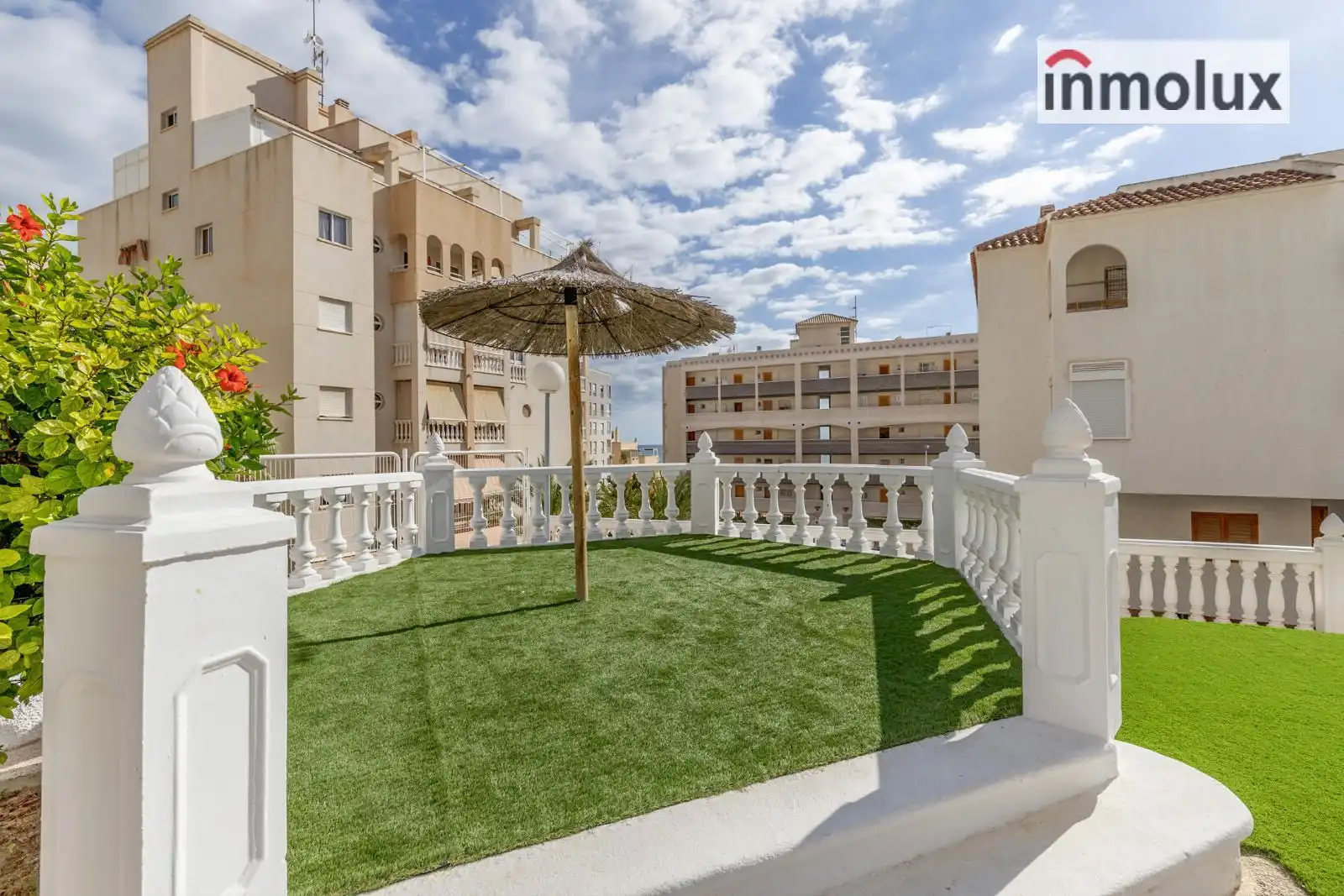 Terrace of Detached homes for sale in Elche / Elx  with Air Conditioner, Heating and Private garden