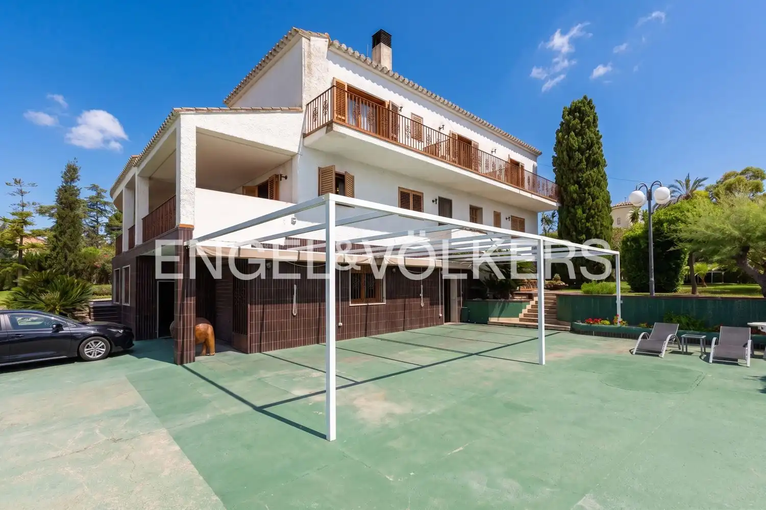 Vista exterior de Casa o chalet en venta en Chiva con Aire acondicionado, Calefacción y Jardín privado