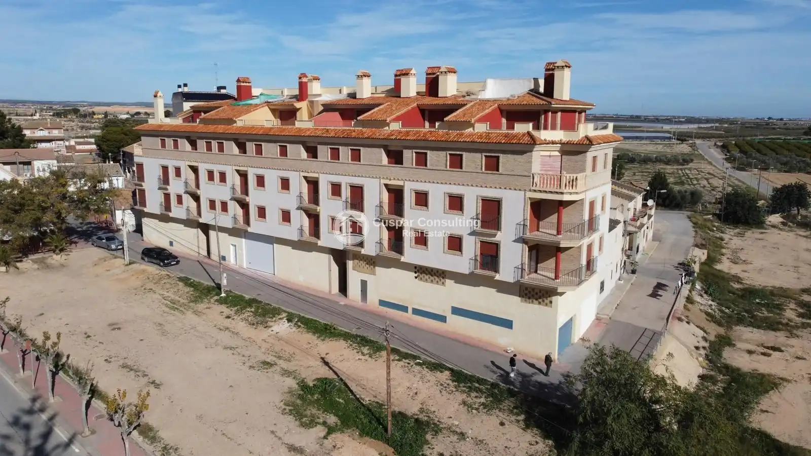 Vista exterior de Apartamento en venta en Murcia con Aire acondicionado, Calefacción y Terraza