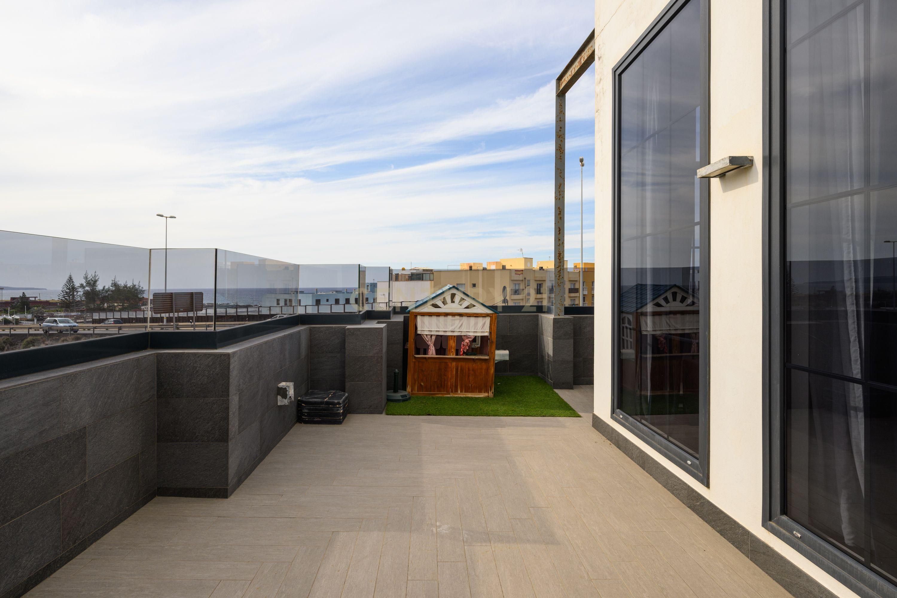 Terrassa de Apartament en venda en Arucas