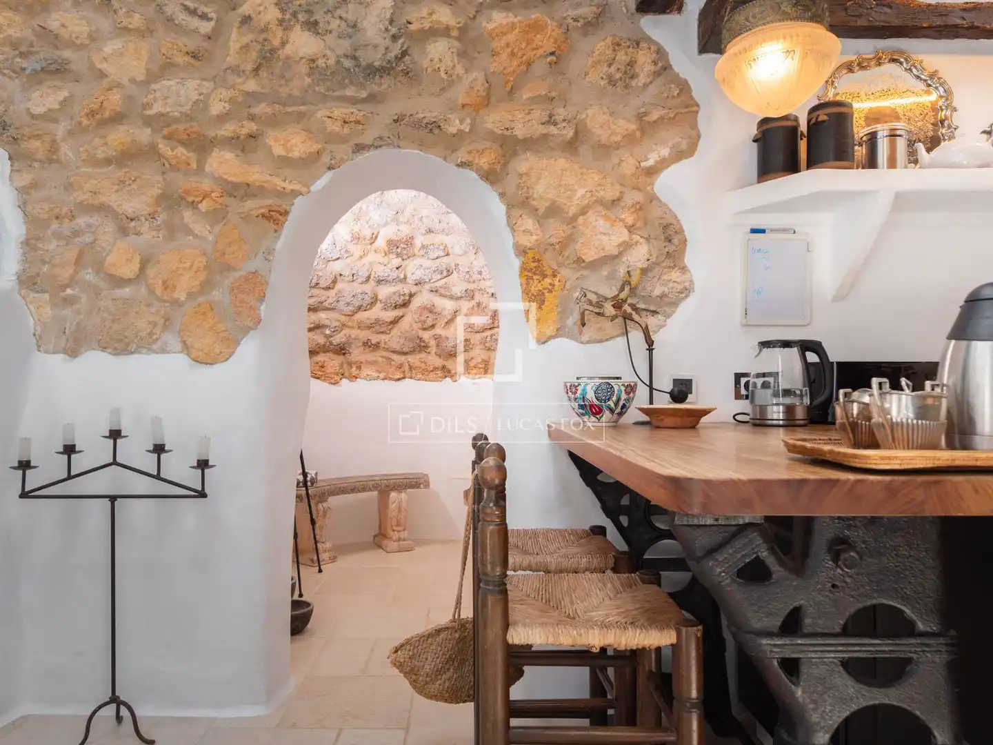 Casa rústica amb jardí en venda a Sant Agustí-Cala de Bou, imagen 12