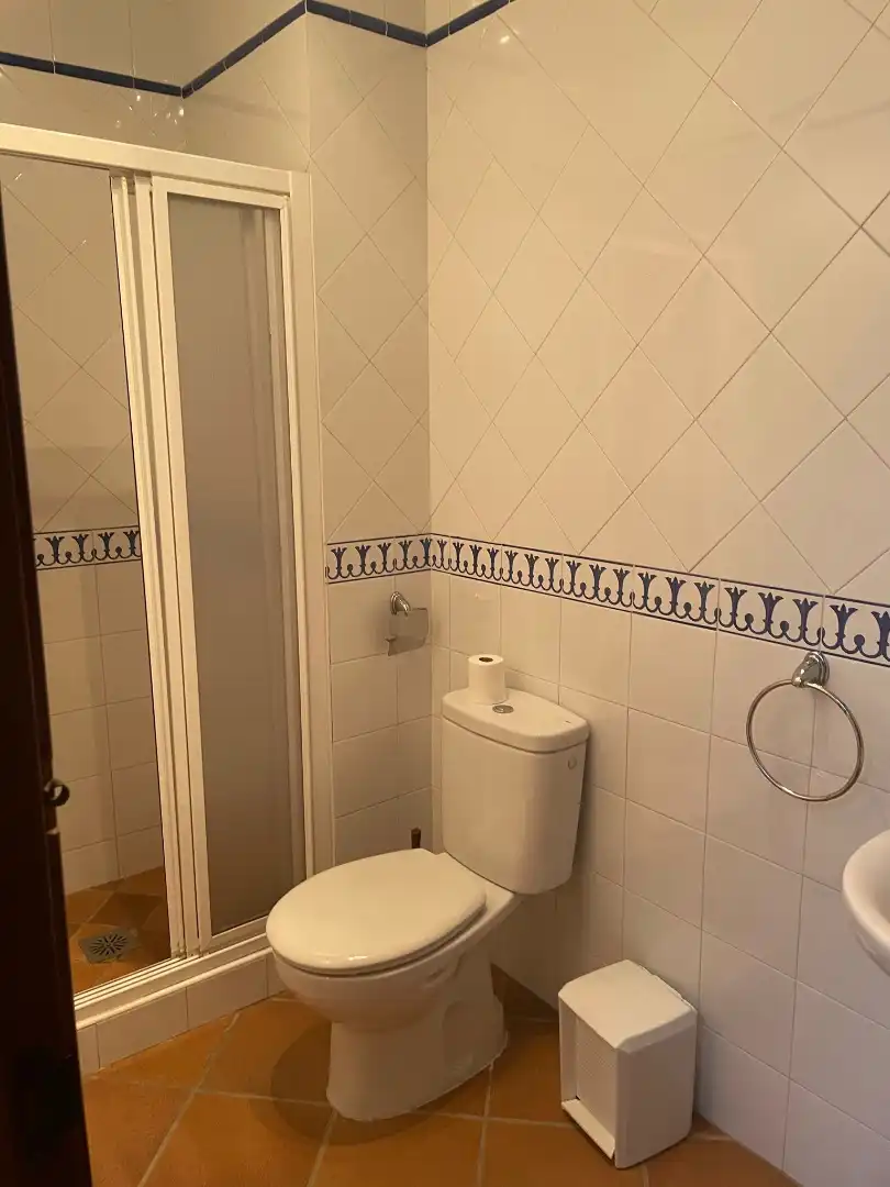 Bathroom of Houses for rent in Almonte  with Air Conditioner, Heating and Furnished