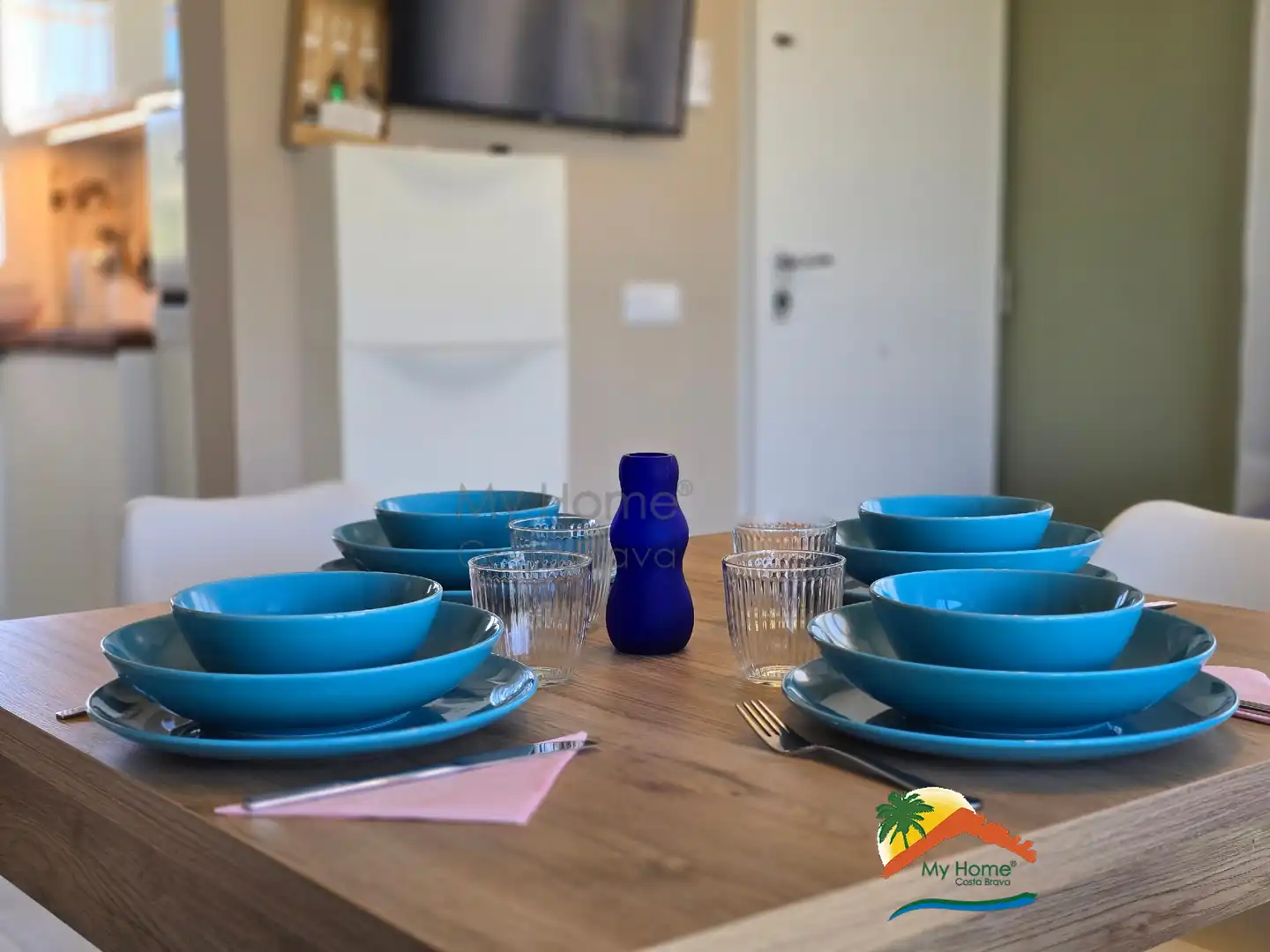 Comedor de Casa o chalet en venta en Lloret de Mar con Aire acondicionado, Calefacción y Jardín privado