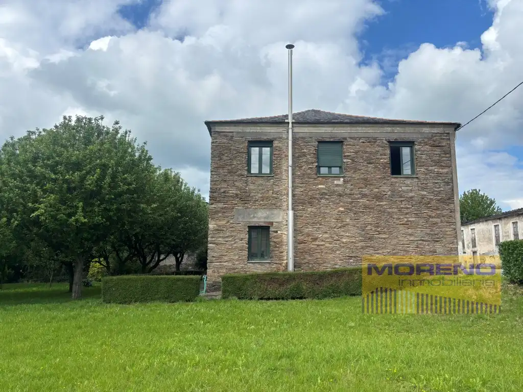 Vista exterior de Finca rústica en venta en Sarria