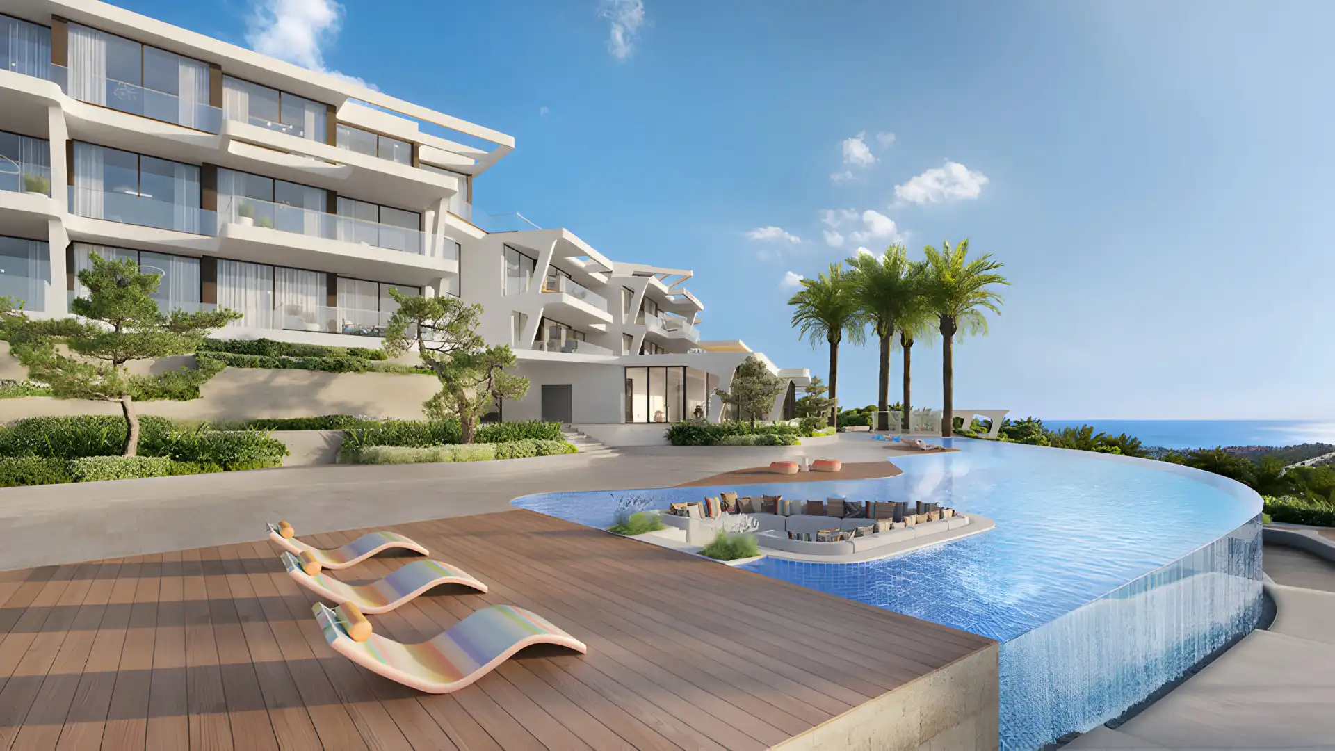 Apartment mit Pool zum Verkauf in Casares Golf - Casares del Sol, imagen 2
