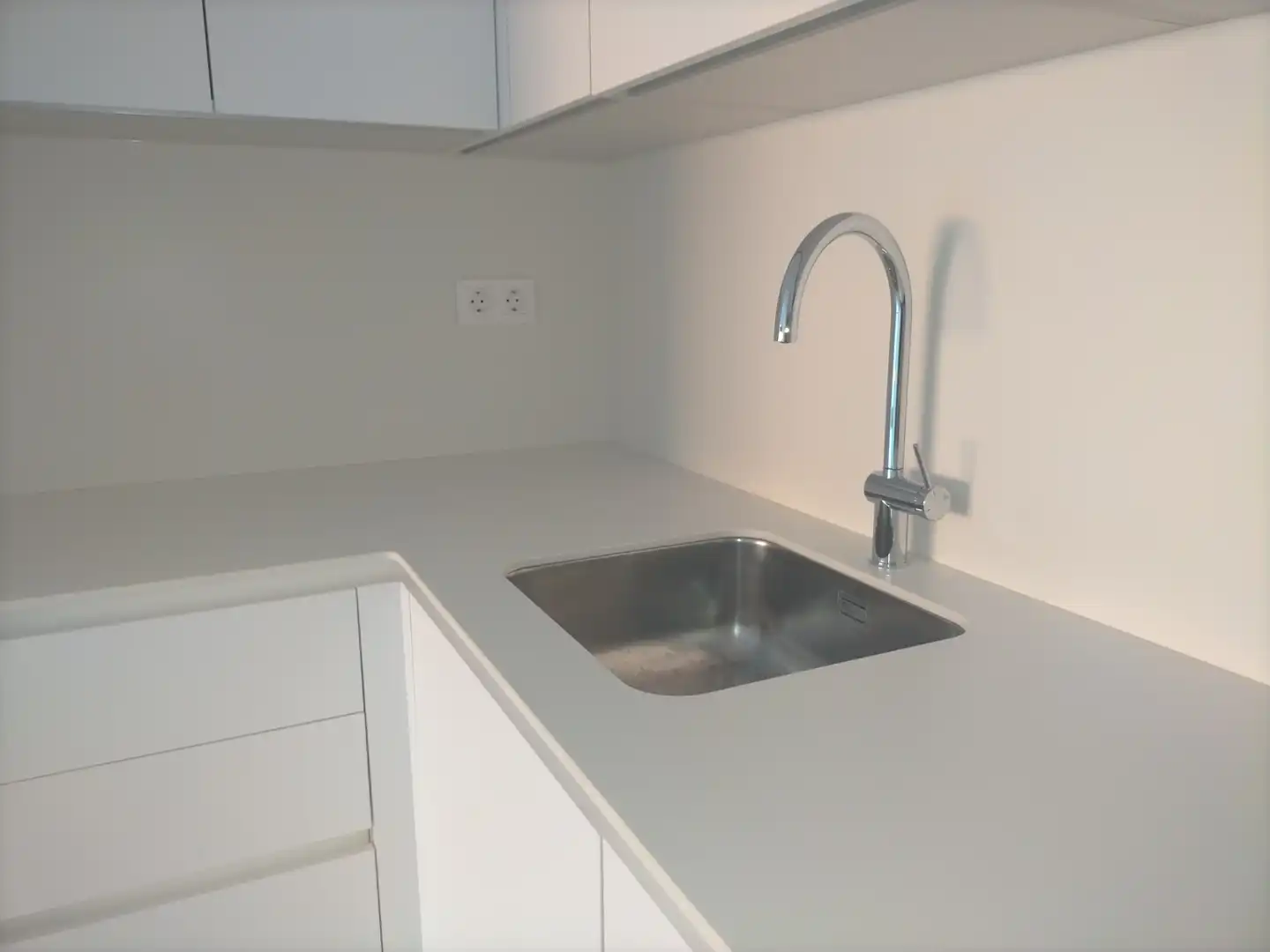 Cuina de Pis de lloguer en Sabadell amb Aire condicionat, Calefacció i Parquet