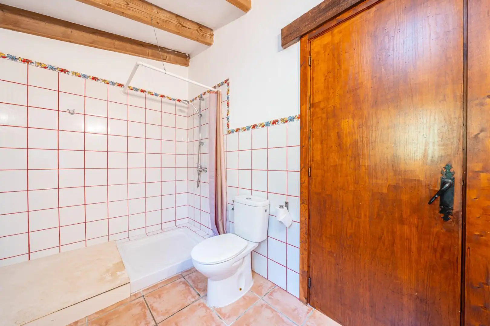 Badezimmer von Haus oder Chalet zum Verkauf in Son Servera mit Klimaanlage, Heizung und Privatgarten