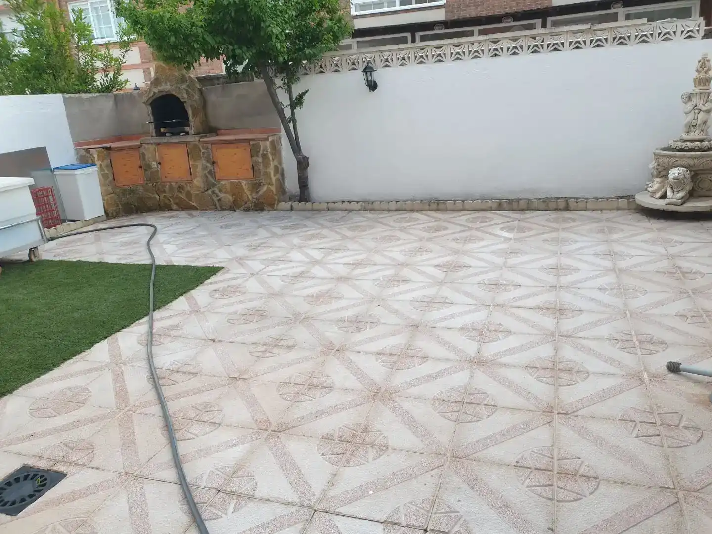 Terrassa de Casa o xalet en venda en Azuqueca de Henares amb Aire condicionat