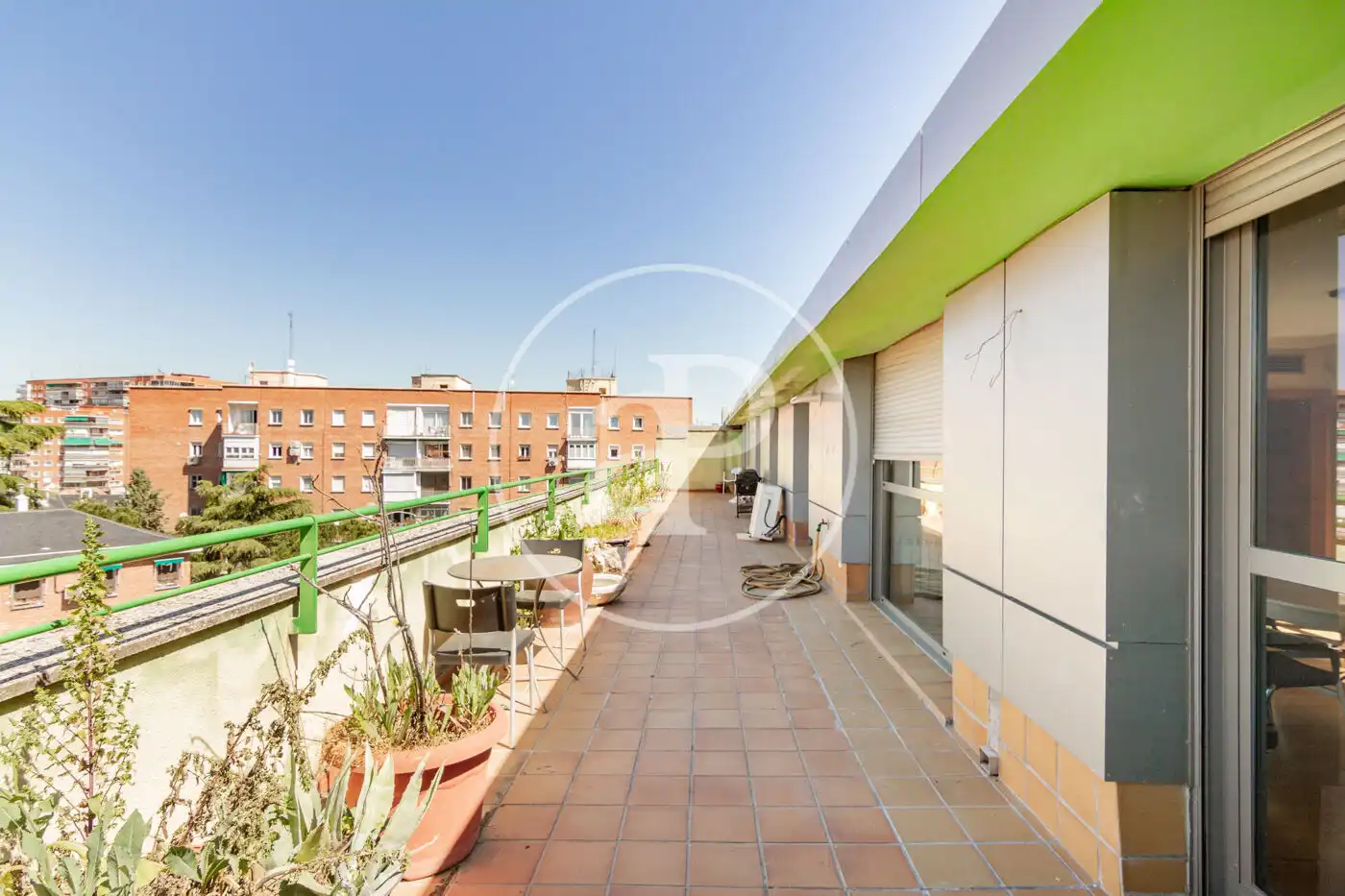 Terrace of Attic for sale in Madrid  with Air Conditioner, Heating and Private garden
