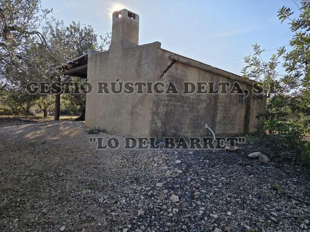 Finca rústica en venda en L'Ampolla amb Terrassa