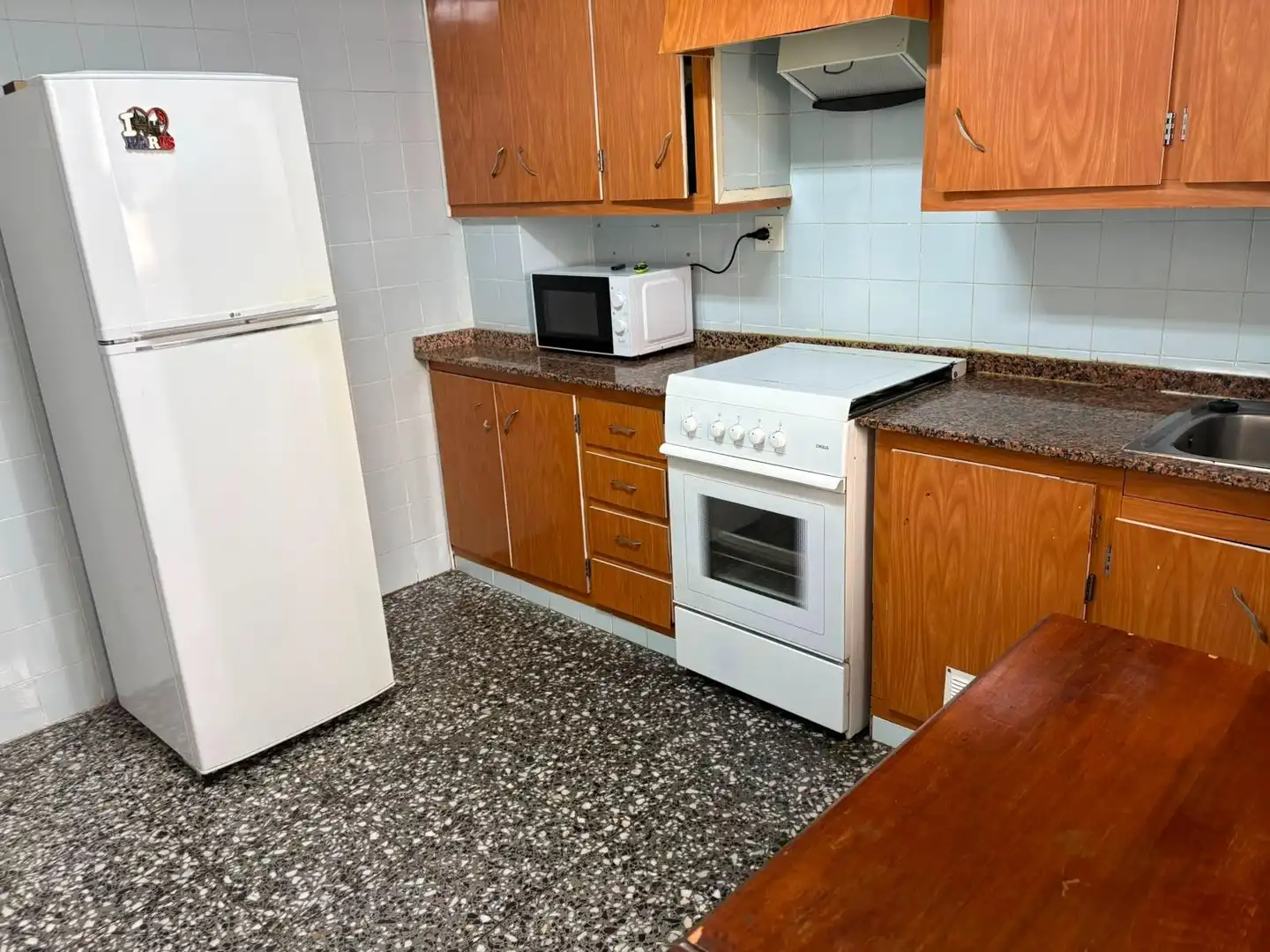 Kitchen of Flat for rent in Elche / Elx  with Furnished