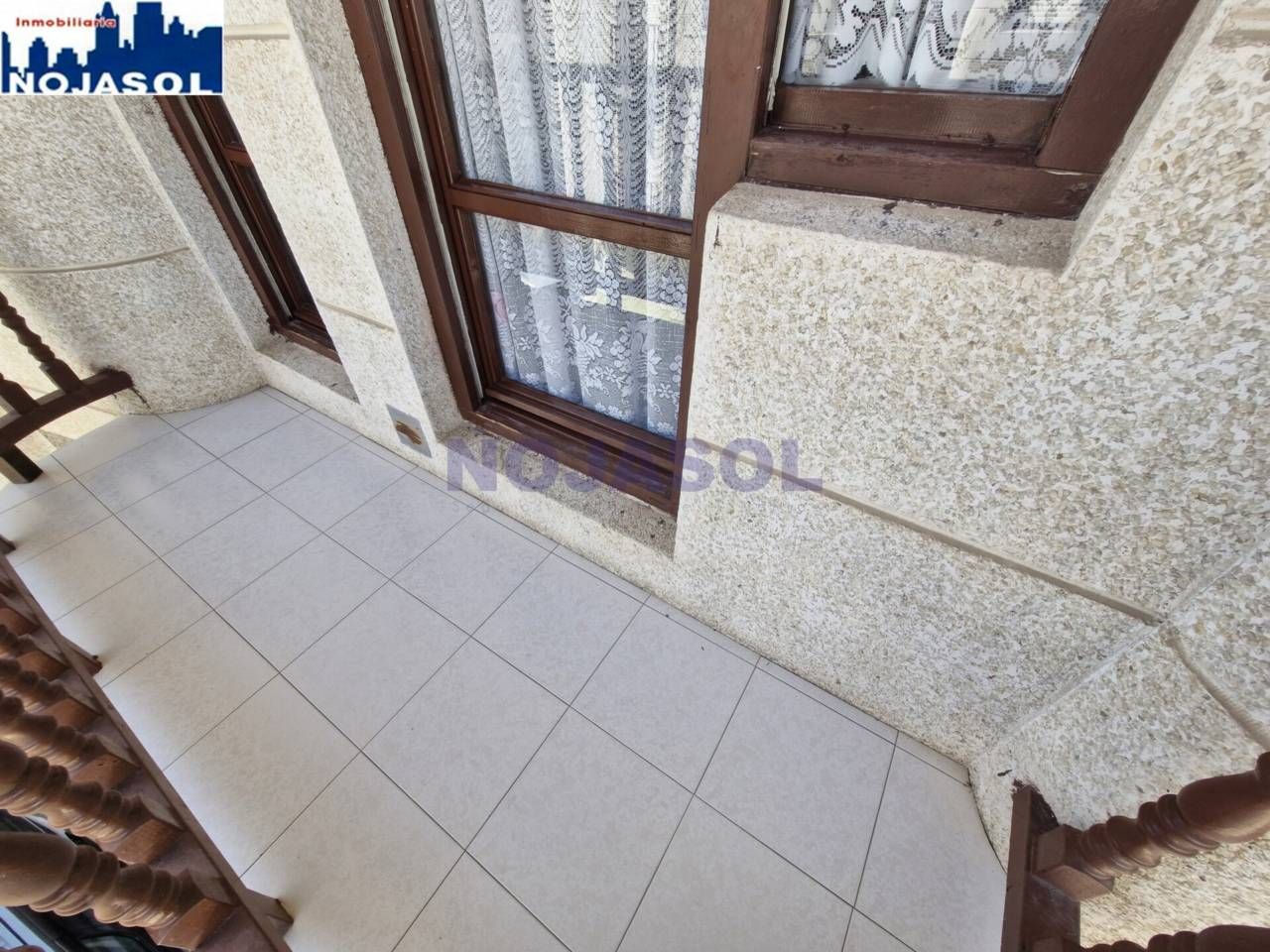 Terrassa de Apartament en venda en Noja amb Terrassa i Moblat