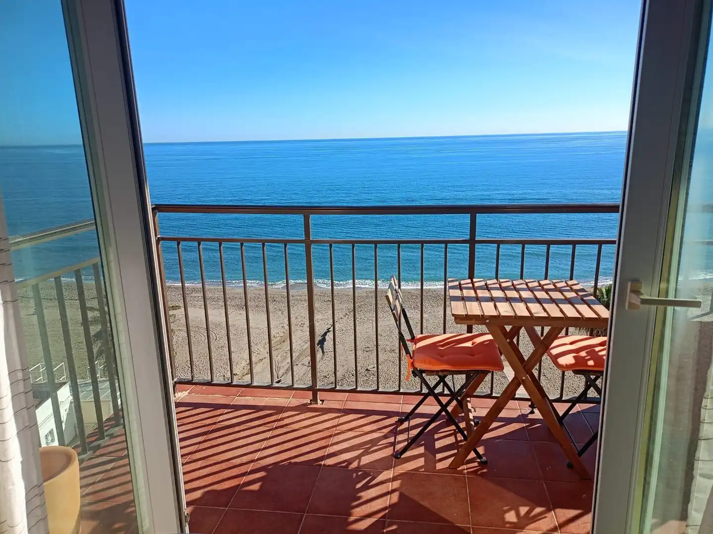 Balcony of Apartments for rent in Fuengirola  with Air Conditioner, Terrace and Furnished