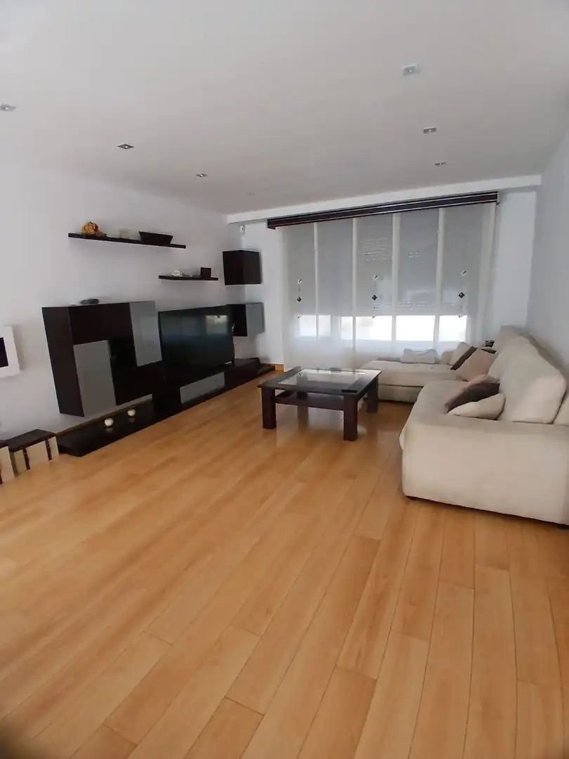 Living room of Houses for sale in Parla  with Heating, Private garden and Storage room