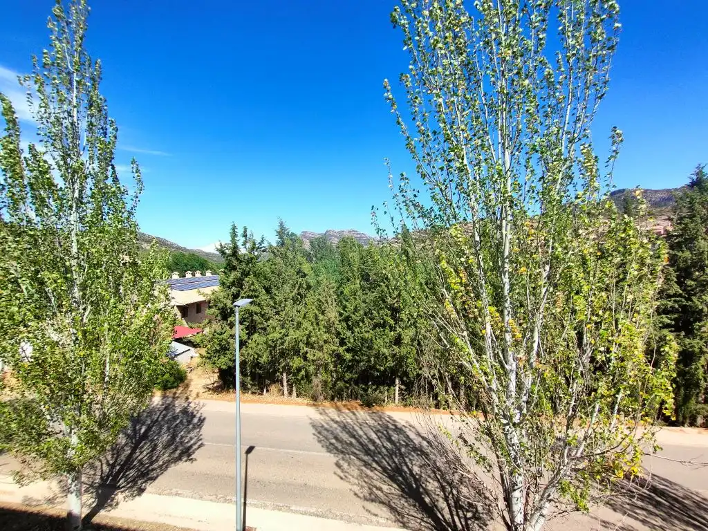 Vista exterior de Casa o chalet en venta en Beceite con Calefacción, Jardín privado y Balcón