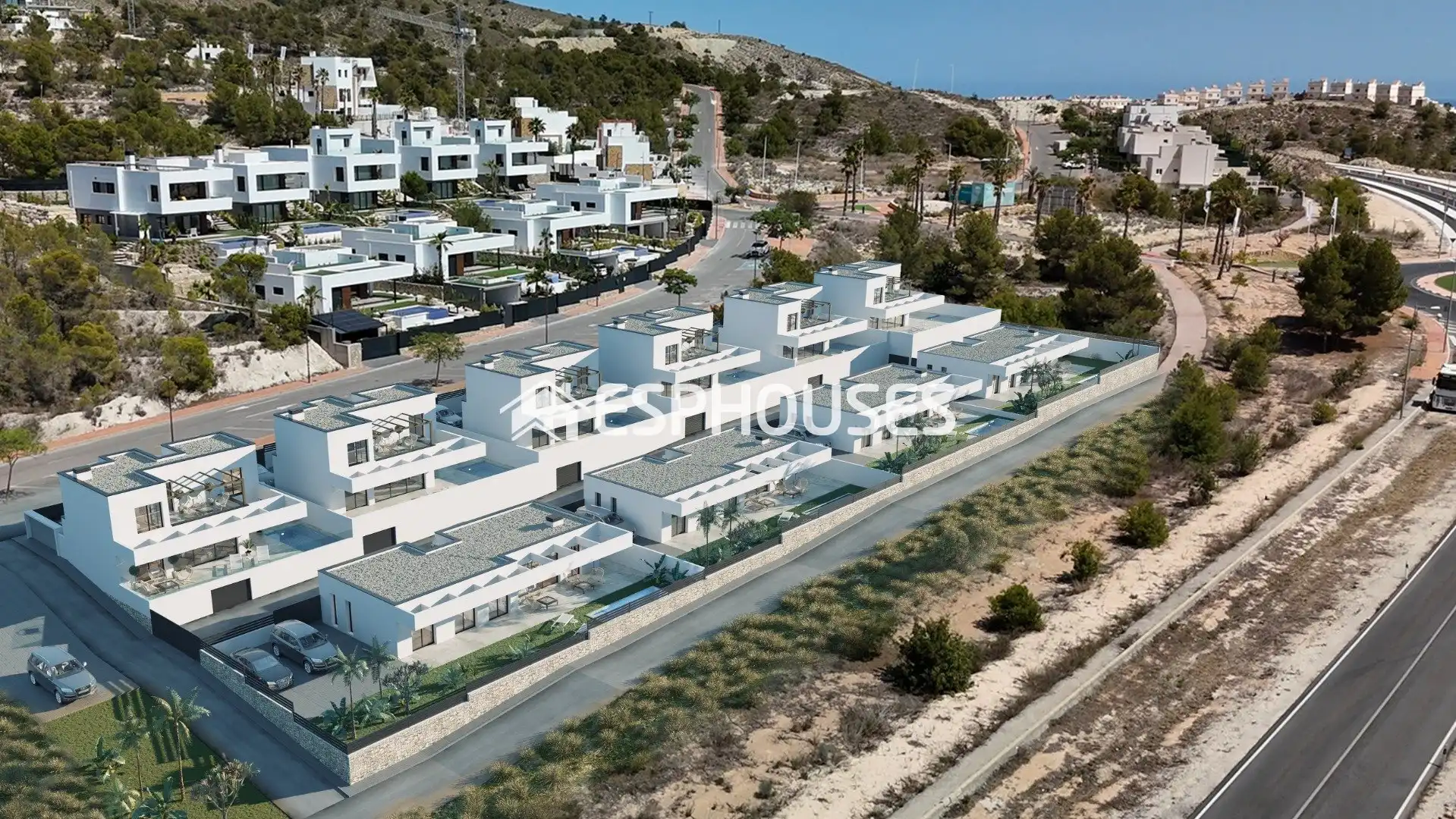 Chalet con terraza en venta en Golf Bahía, imagen 23