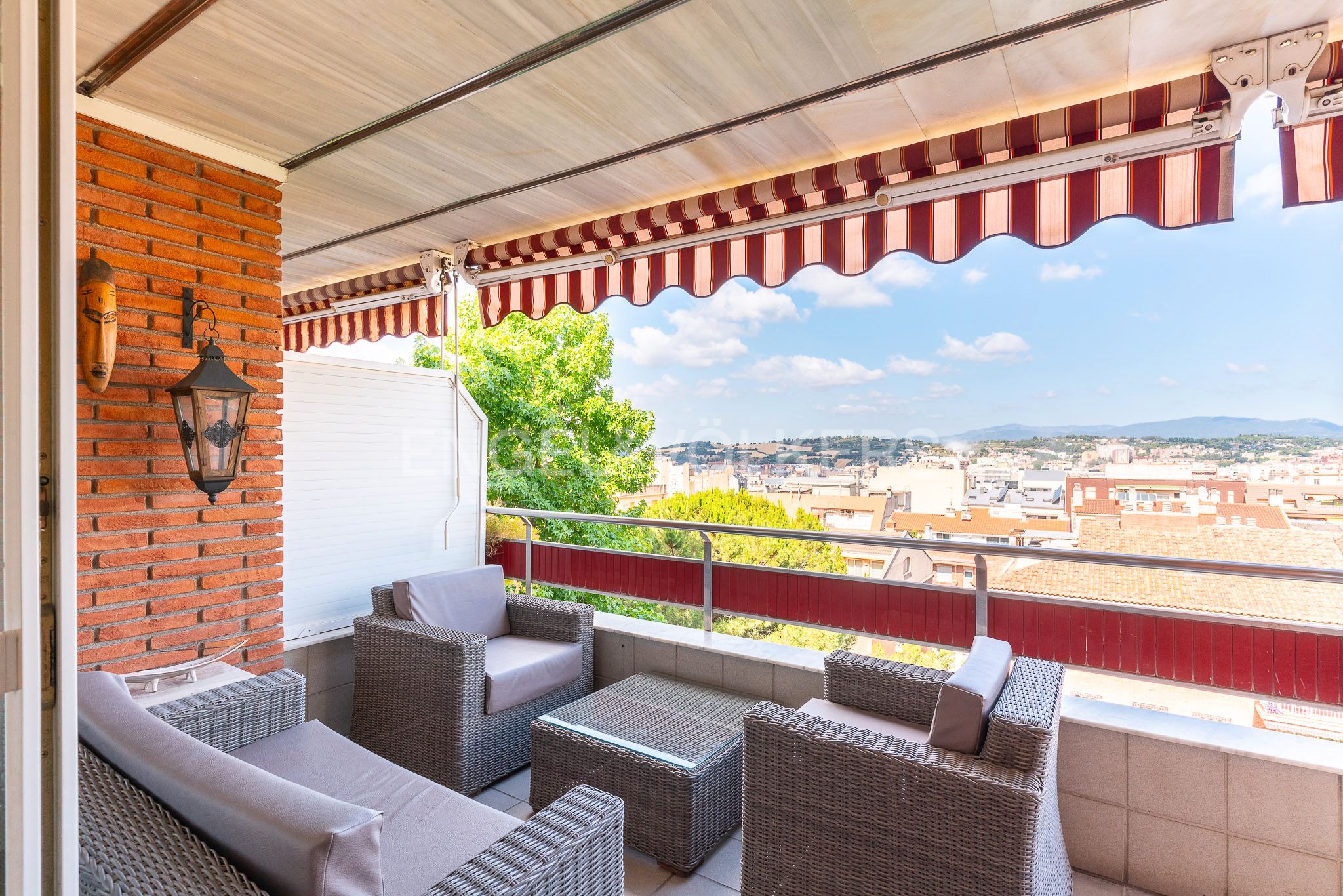 Terrassa de Apartament en venda en Granollers amb Aire condicionat, Calefacció i Jardí privat
