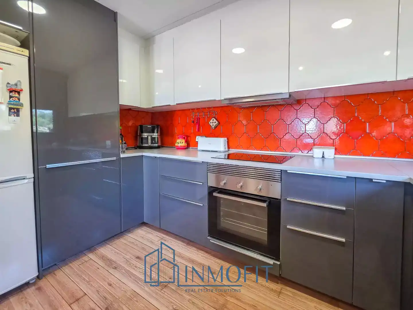 Cocina de Casa o chalet en venta en Tordera con Aire acondicionado, Calefacción y Terraza
