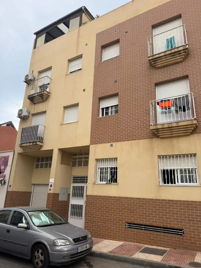 Exterior view of Attic for sale in Roquetas de Mar ciudad