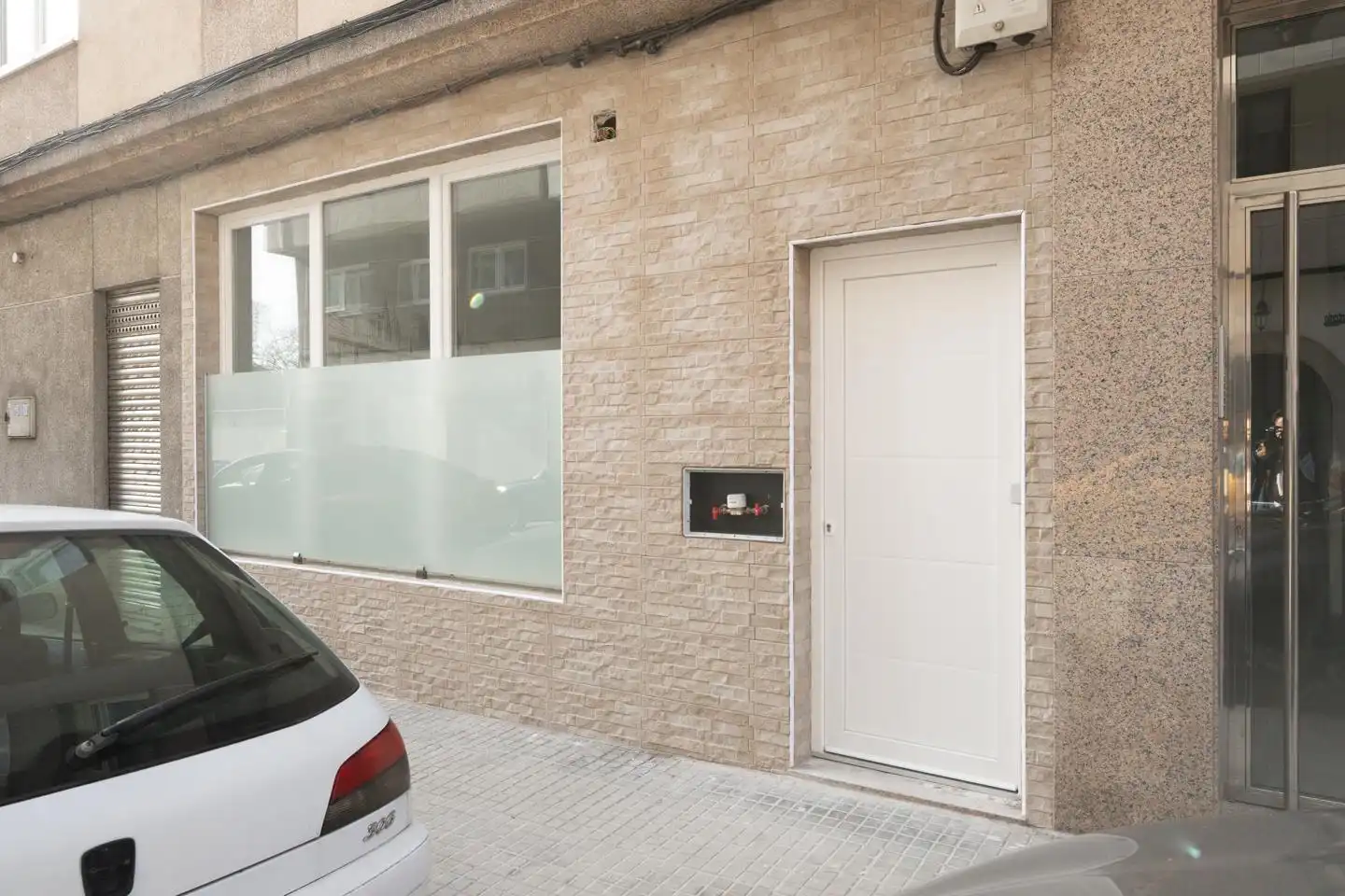 Vista exterior de Planta baixa en venda en A Coruña Capital  amb Calefacció i Moblat
