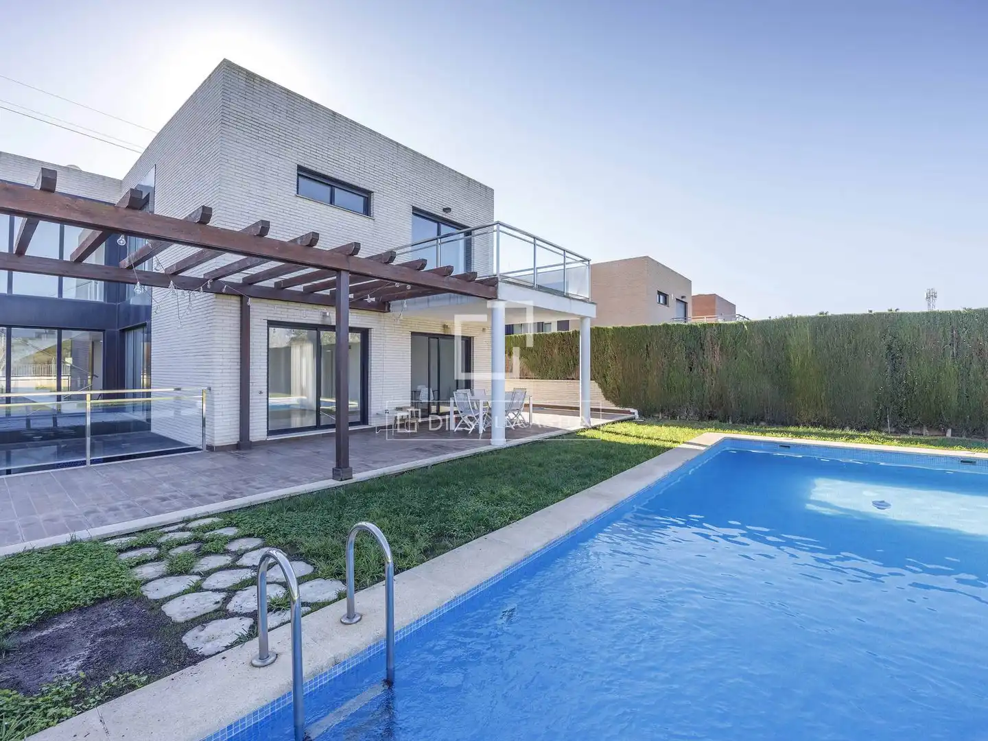 Piscina de Casa o chalet de alquiler en San Antonio de Benagéber con Aire acondicionado y Piscina