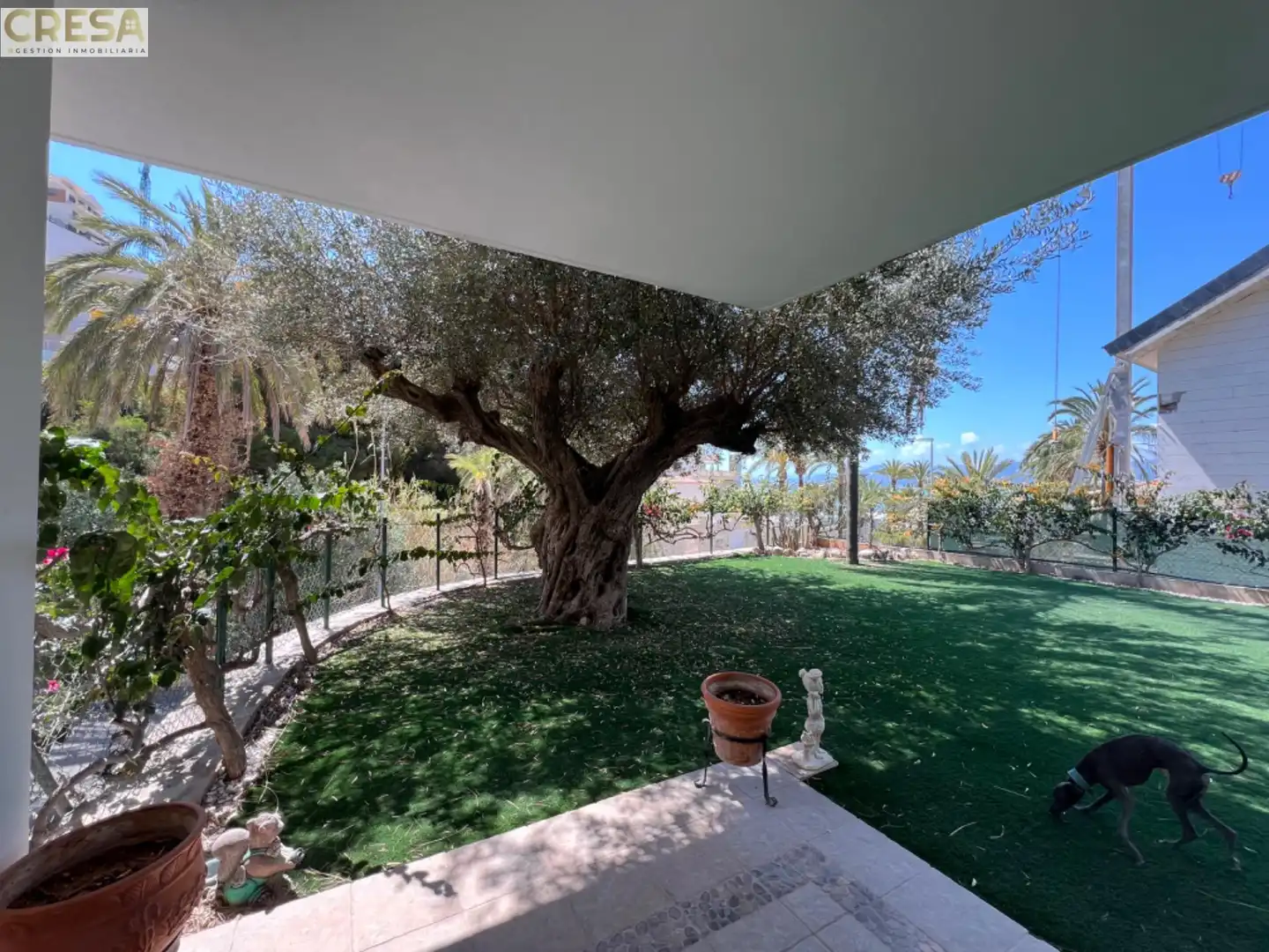 Garden of Houses for sale in Cullera  with Heating, Private garden and Terrace