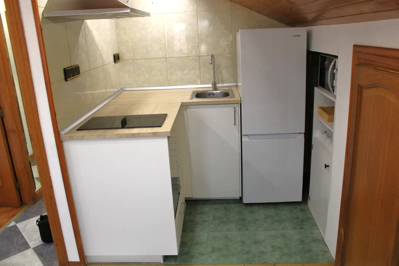 Cocina de Piso en venta en Santander con Amueblado